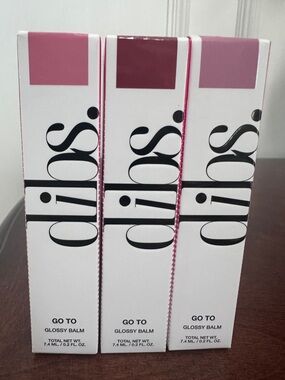 Dibbs Glossy Balm — each $15